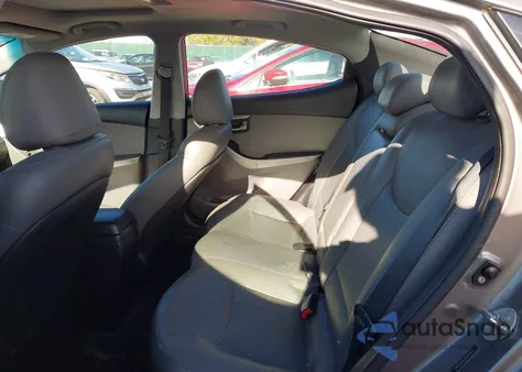 2011 Hyundai Elantra Limited from USA, damaged, VIN 5NPDH4AE1BH075677